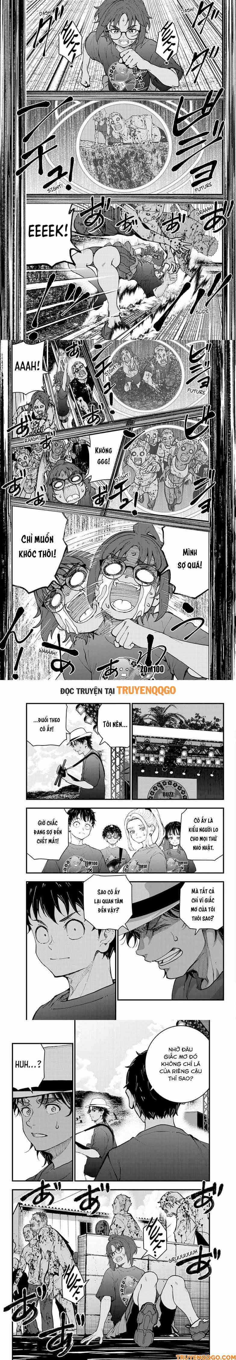 Zombie 100 ~ 100 Điều Tôi Sẽ Làm Trước Khi Trở Thành Zombie~ Chapter 81 - 7