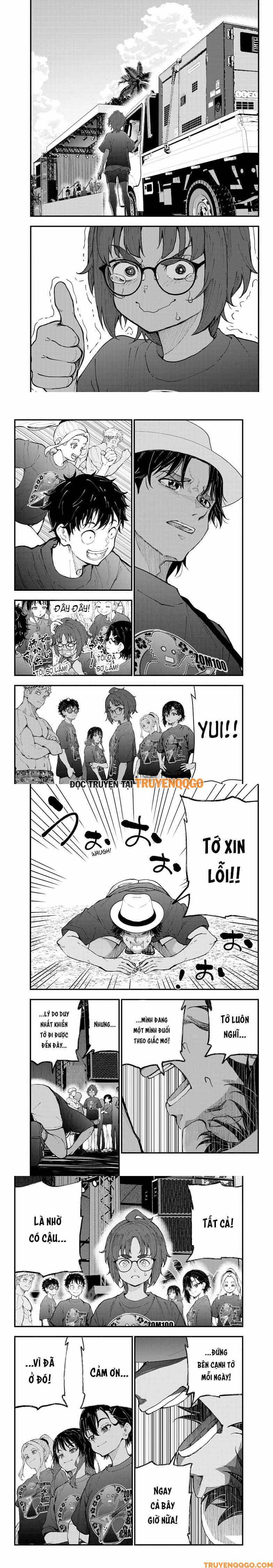 Zombie 100 ~ 100 Điều Tôi Sẽ Làm Trước Khi Trở Thành Zombie~ Chapter 81.5 - 5