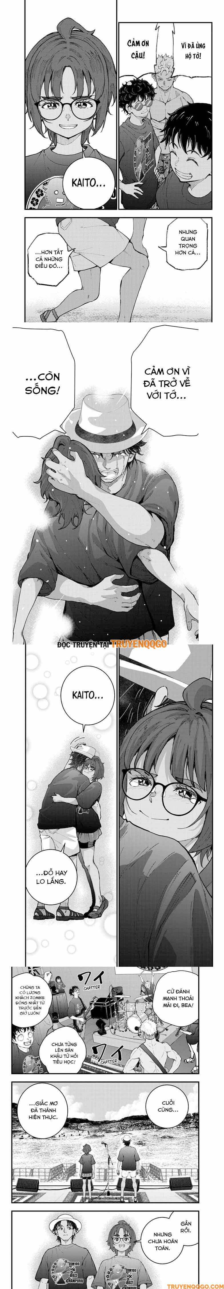 Zombie 100 ~ 100 Điều Tôi Sẽ Làm Trước Khi Trở Thành Zombie~ Chapter 81.5 - 6