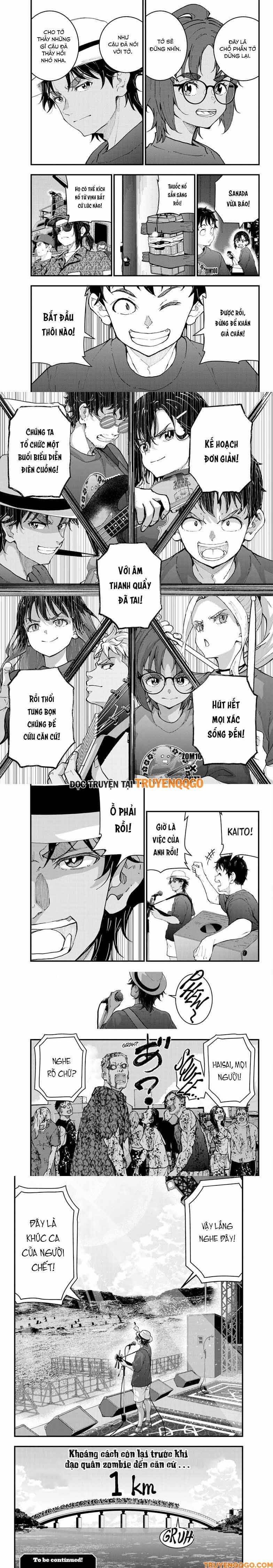 Zombie 100 ~ 100 Điều Tôi Sẽ Làm Trước Khi Trở Thành Zombie~ Chapter 81.5 - 7