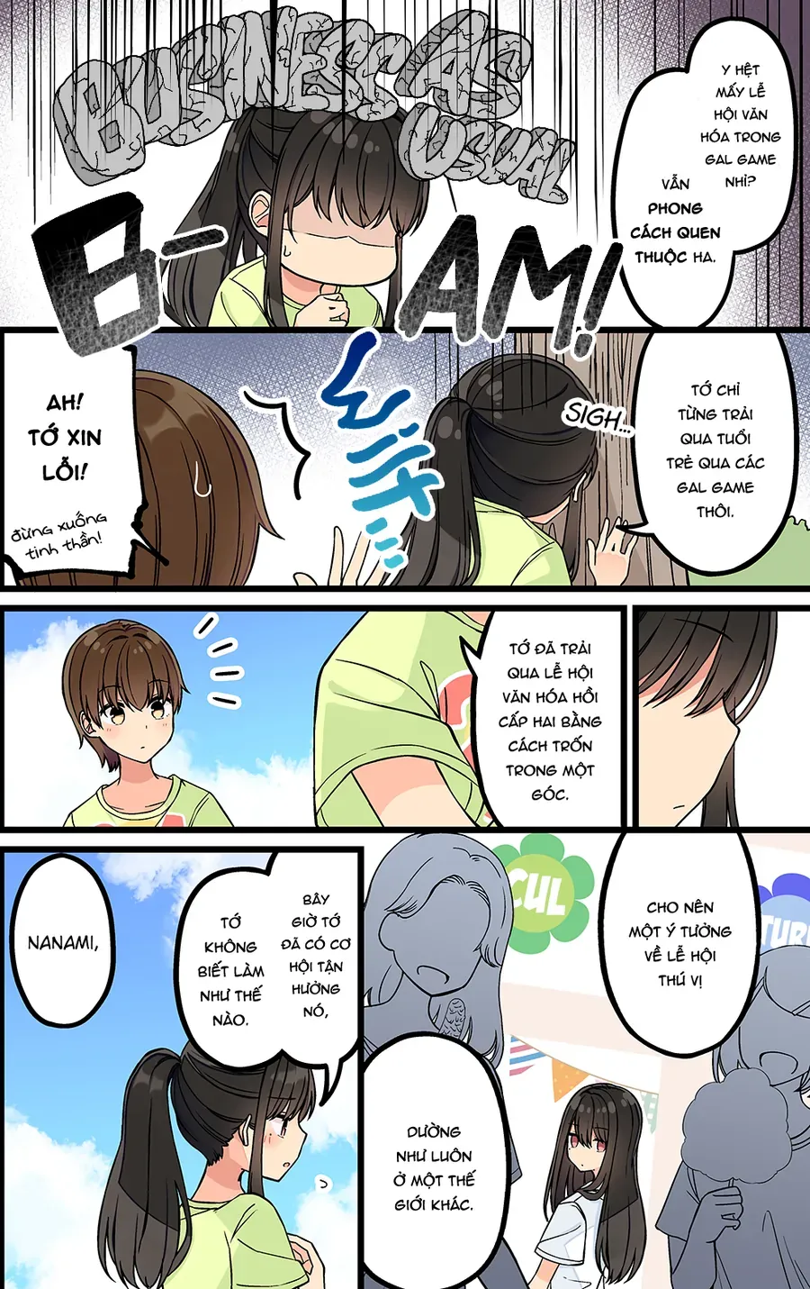 Đi Chơi Cùng Nữ Game Thủ Chapter 188 - 3