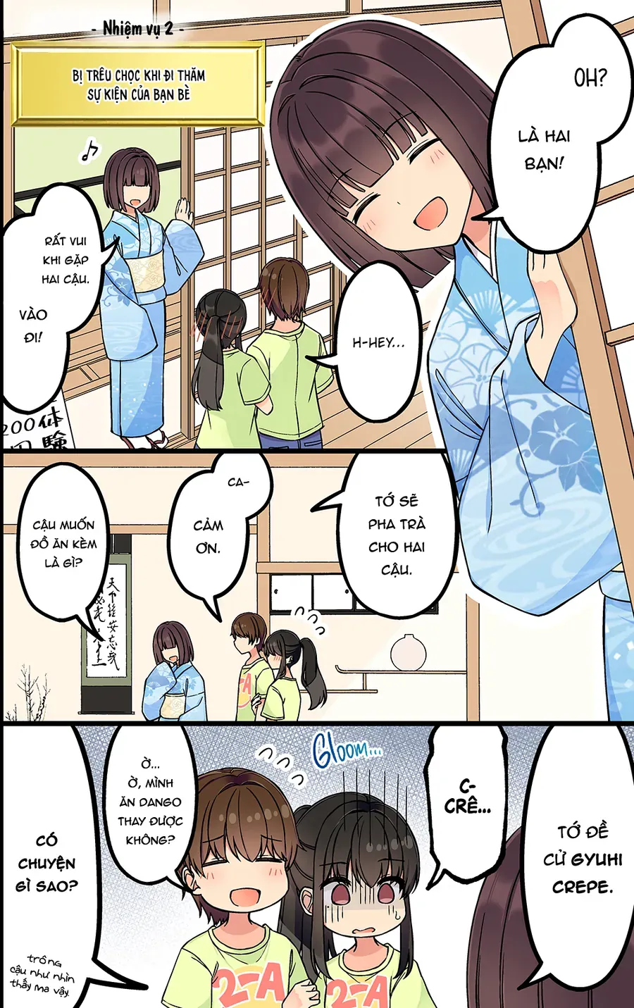 Đi Chơi Cùng Nữ Game Thủ Chapter 189 - 2