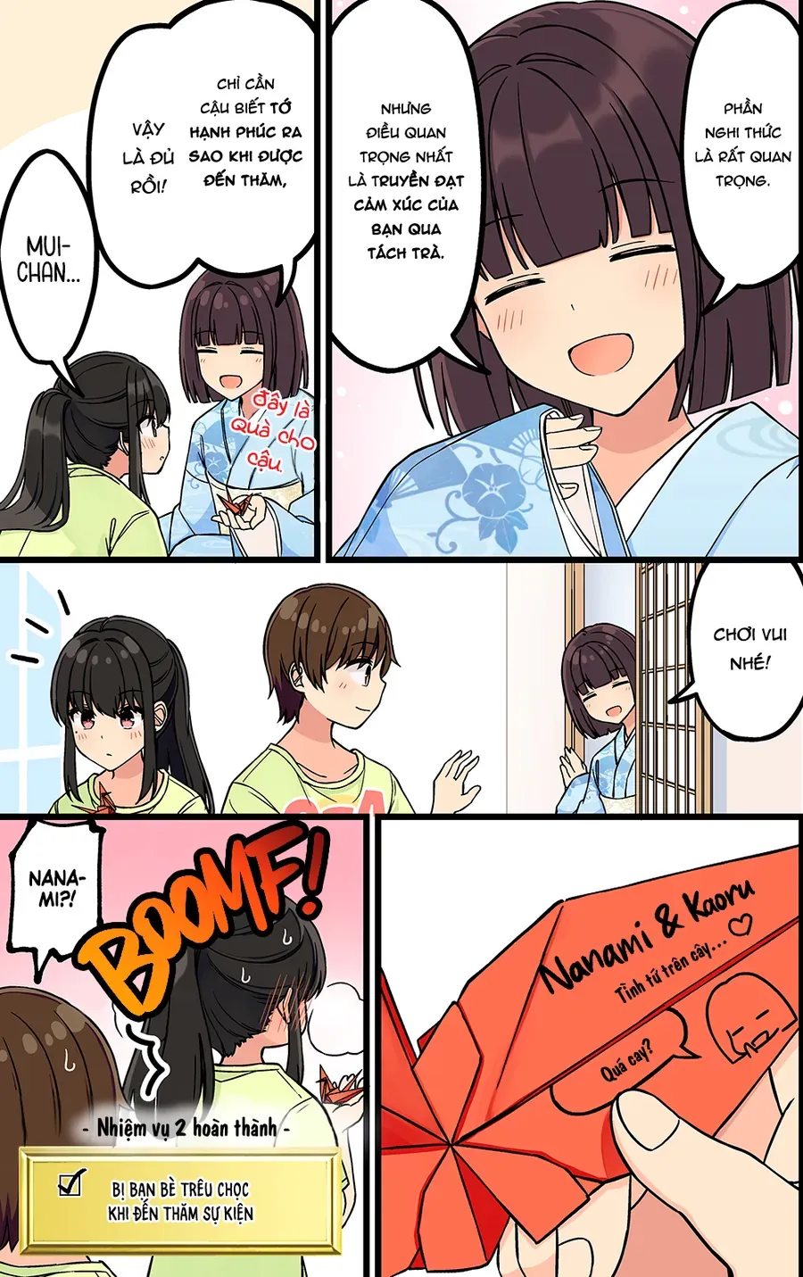 Đi Chơi Cùng Nữ Game Thủ Chapter 189 - 5