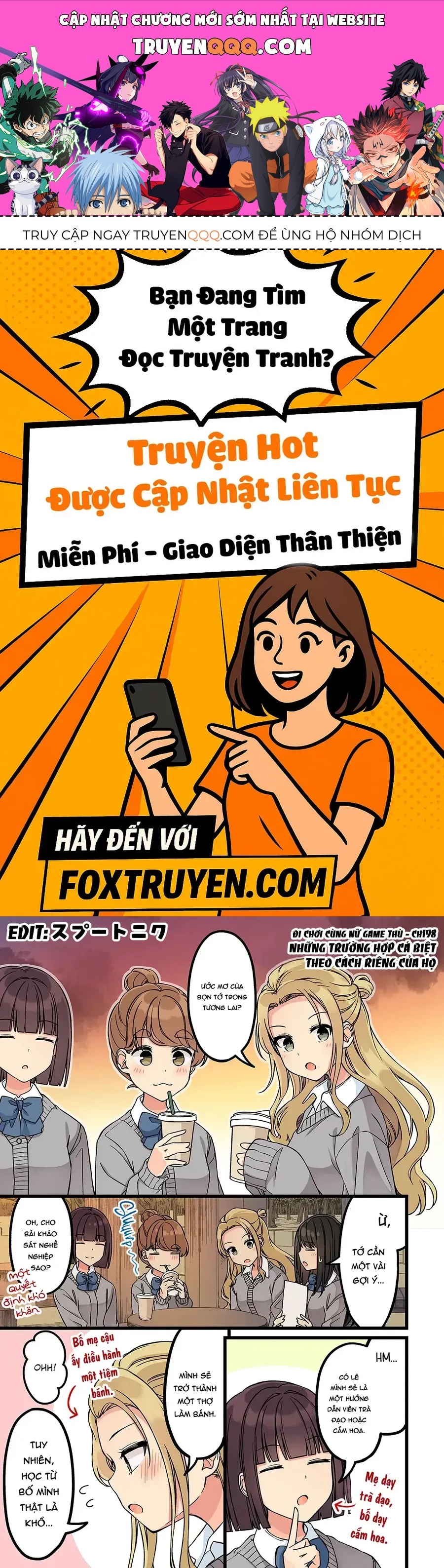 Đi Chơi Cùng Nữ Game Thủ Chapter 198 - 1