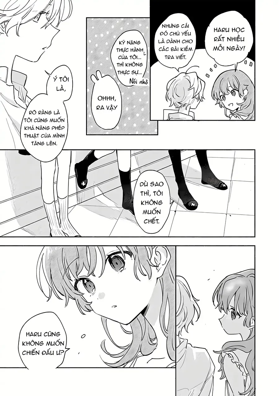 My Wish Is To Fall In Love Until You Die Chapter 26 - 11