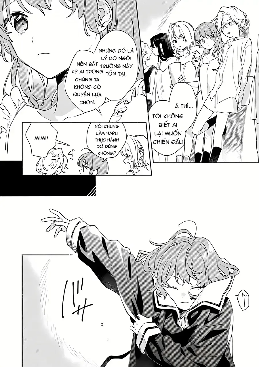 My Wish Is To Fall In Love Until You Die Chapter 26 - 12