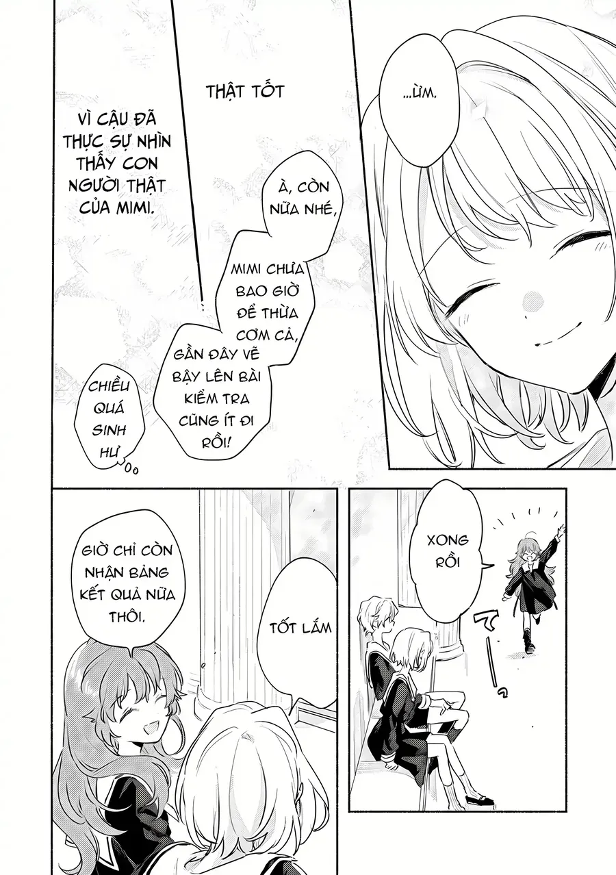 My Wish Is To Fall In Love Until You Die Chapter 26 - 26