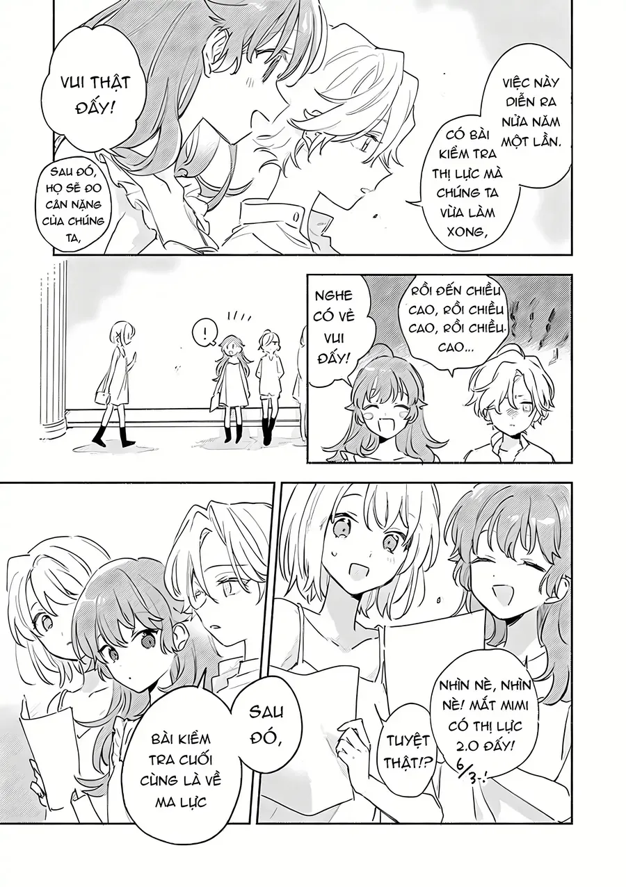 My Wish Is To Fall In Love Until You Die Chapter 26 - 9