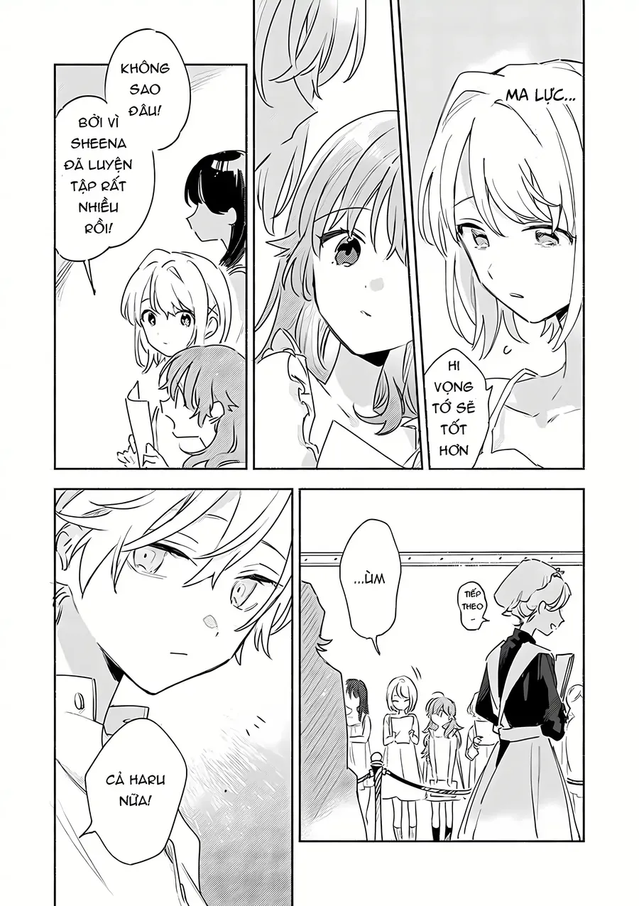 My Wish Is To Fall In Love Until You Die Chapter 26 - 10