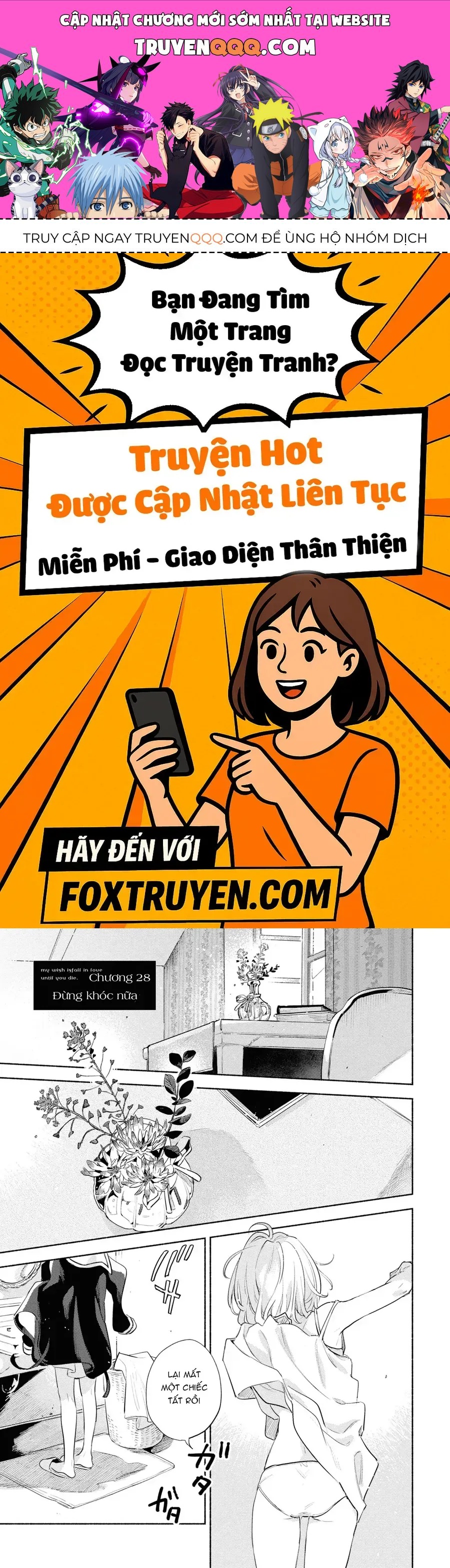 My Wish Is To Fall In Love Until You Die Chapter 28 - 1