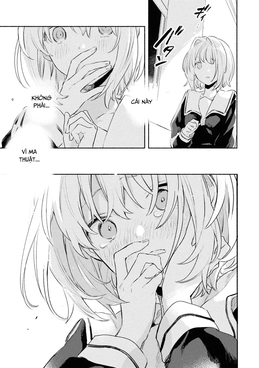 My Wish Is To Fall In Love Until You Die Chapter 28 - 29