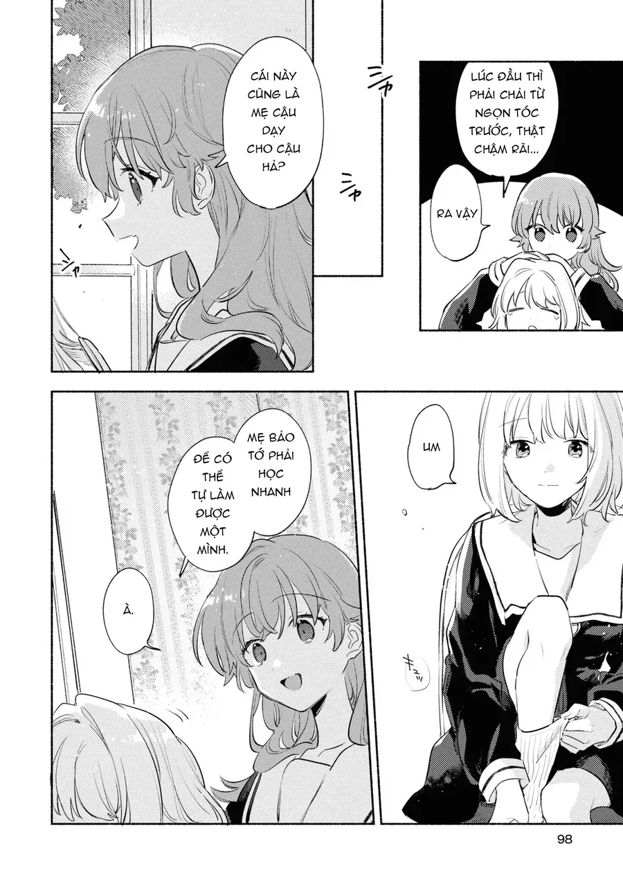 My Wish Is To Fall In Love Until You Die Chapter 28 - 4