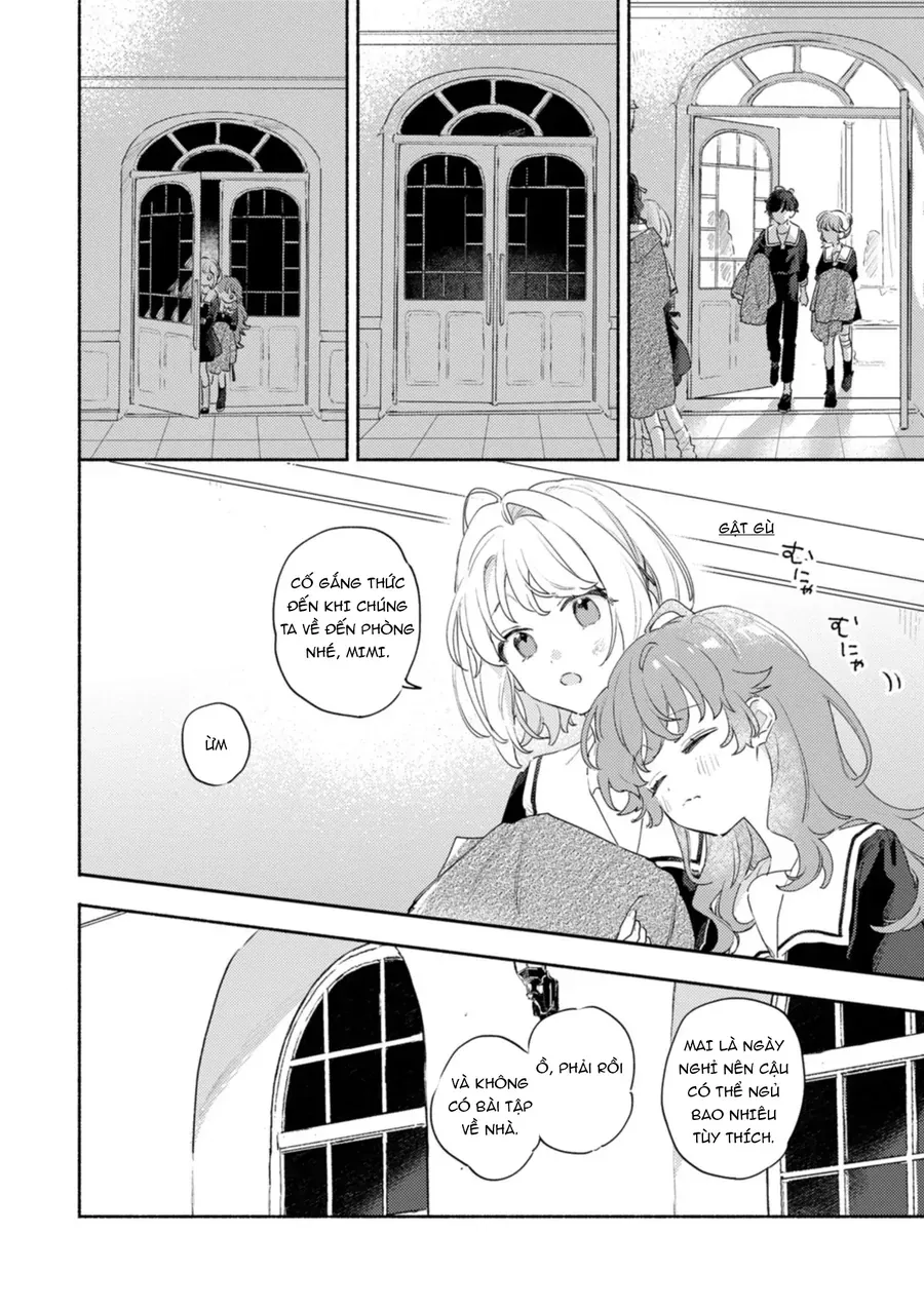 My Wish Is To Fall In Love Until You Die Chapter 30.1 - 2