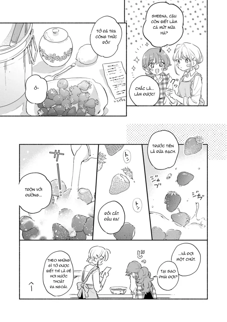 My Wish Is To Fall In Love Until You Die Chapter 30.1 - 11