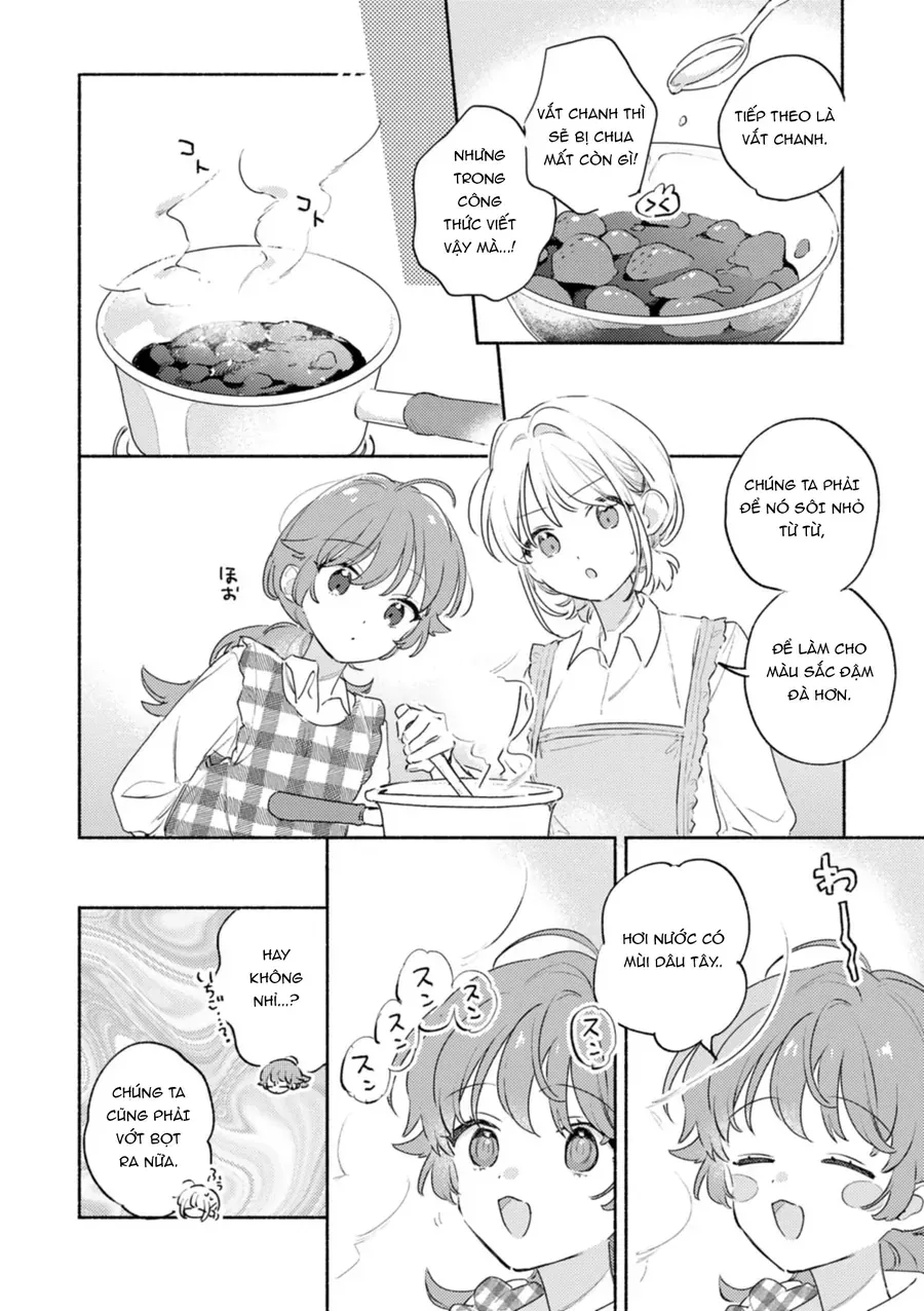 My Wish Is To Fall In Love Until You Die Chapter 30.1 - 12