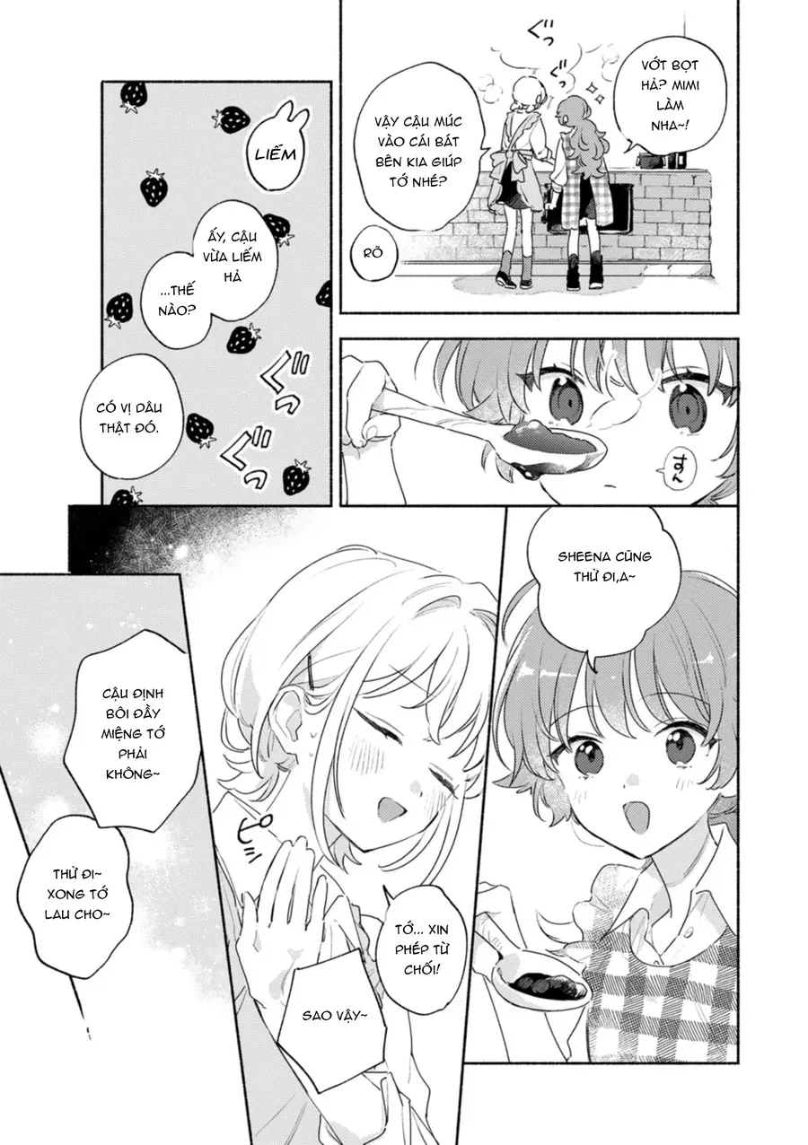 My Wish Is To Fall In Love Until You Die Chapter 30.1 - 13