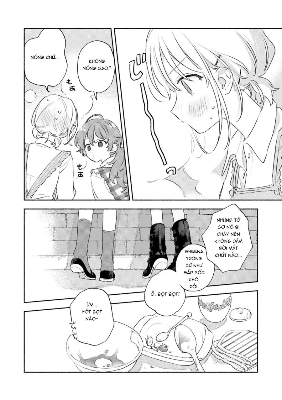 My Wish Is To Fall In Love Until You Die Chapter 30.1 - 14