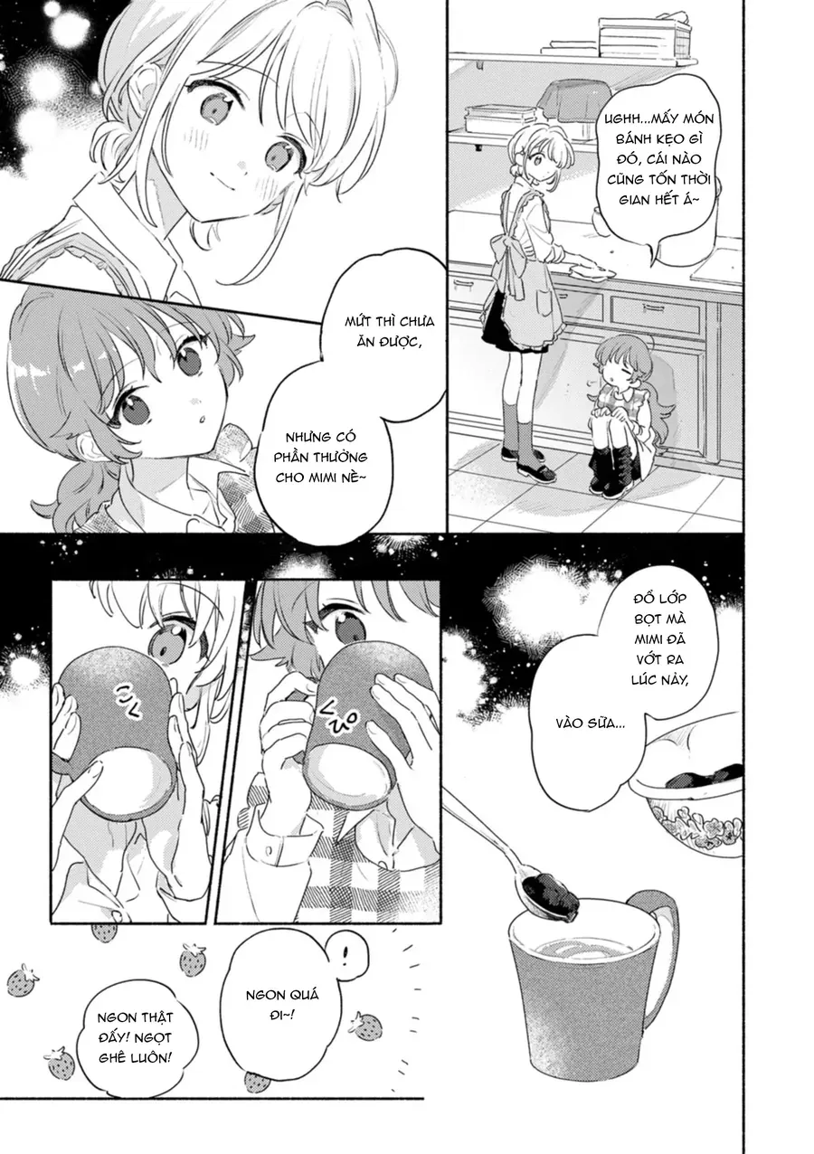 My Wish Is To Fall In Love Until You Die Chapter 30.1 - 17