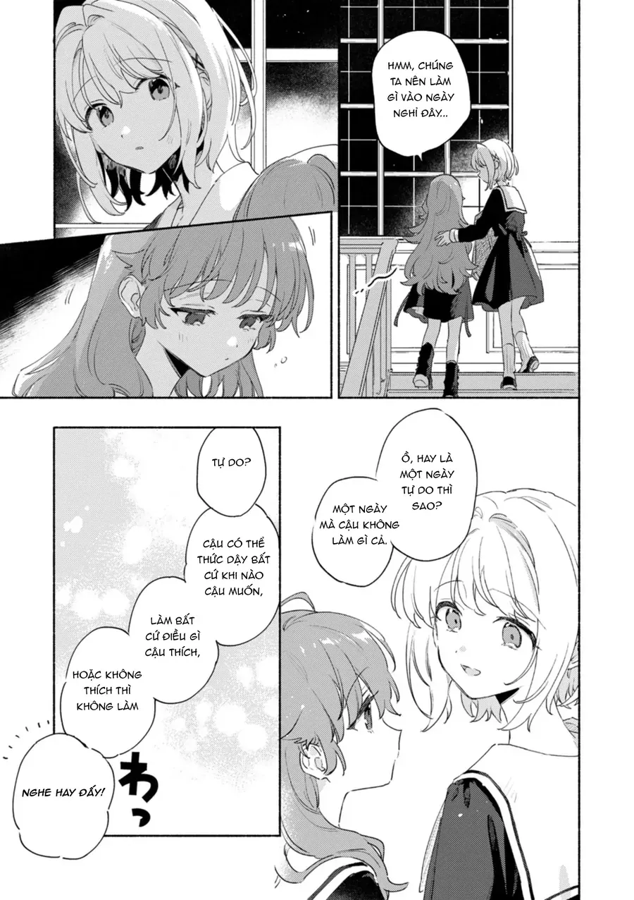 My Wish Is To Fall In Love Until You Die Chapter 30.1 - 3