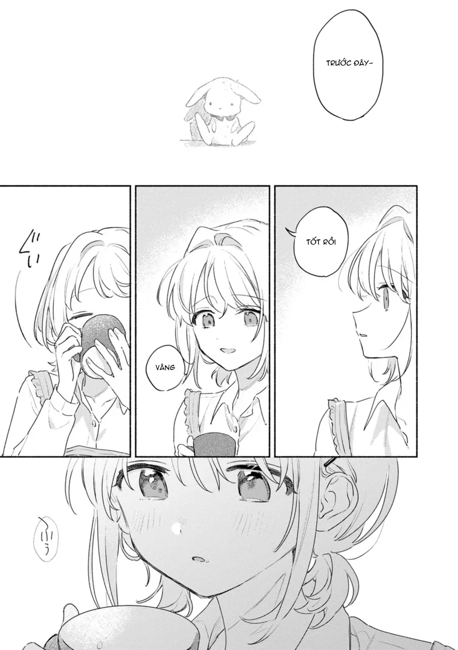 My Wish Is To Fall In Love Until You Die Chapter 30.1 - 21