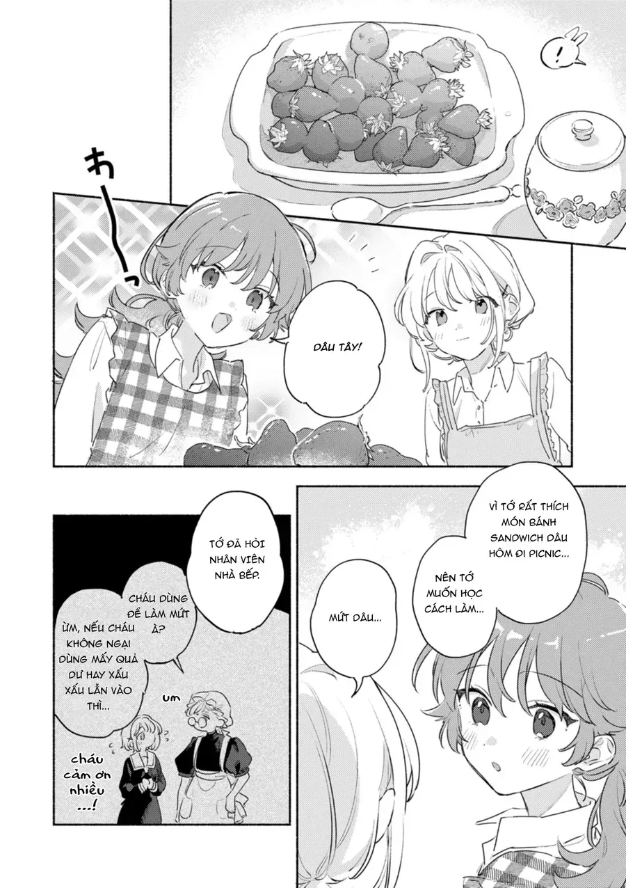 My Wish Is To Fall In Love Until You Die Chapter 30.1 - 10