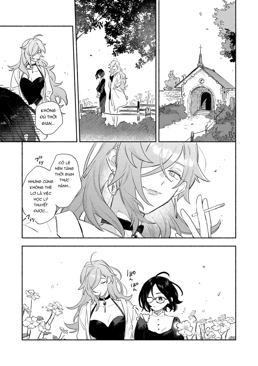 My Wish Is To Fall In Love Until You Die Chapter 30.3 - 11