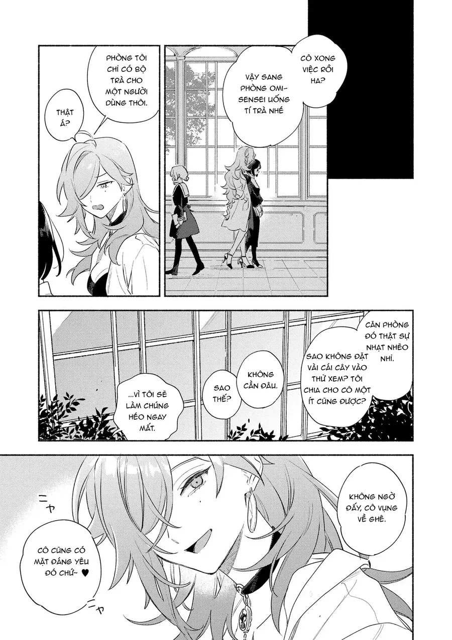 My Wish Is To Fall In Love Until You Die Chapter 30.3 - 13