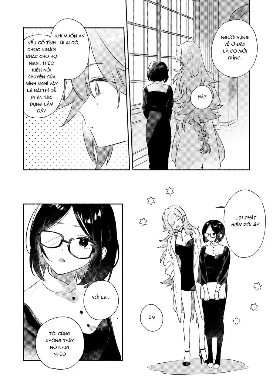 My Wish Is To Fall In Love Until You Die Chapter 30.3 - 14