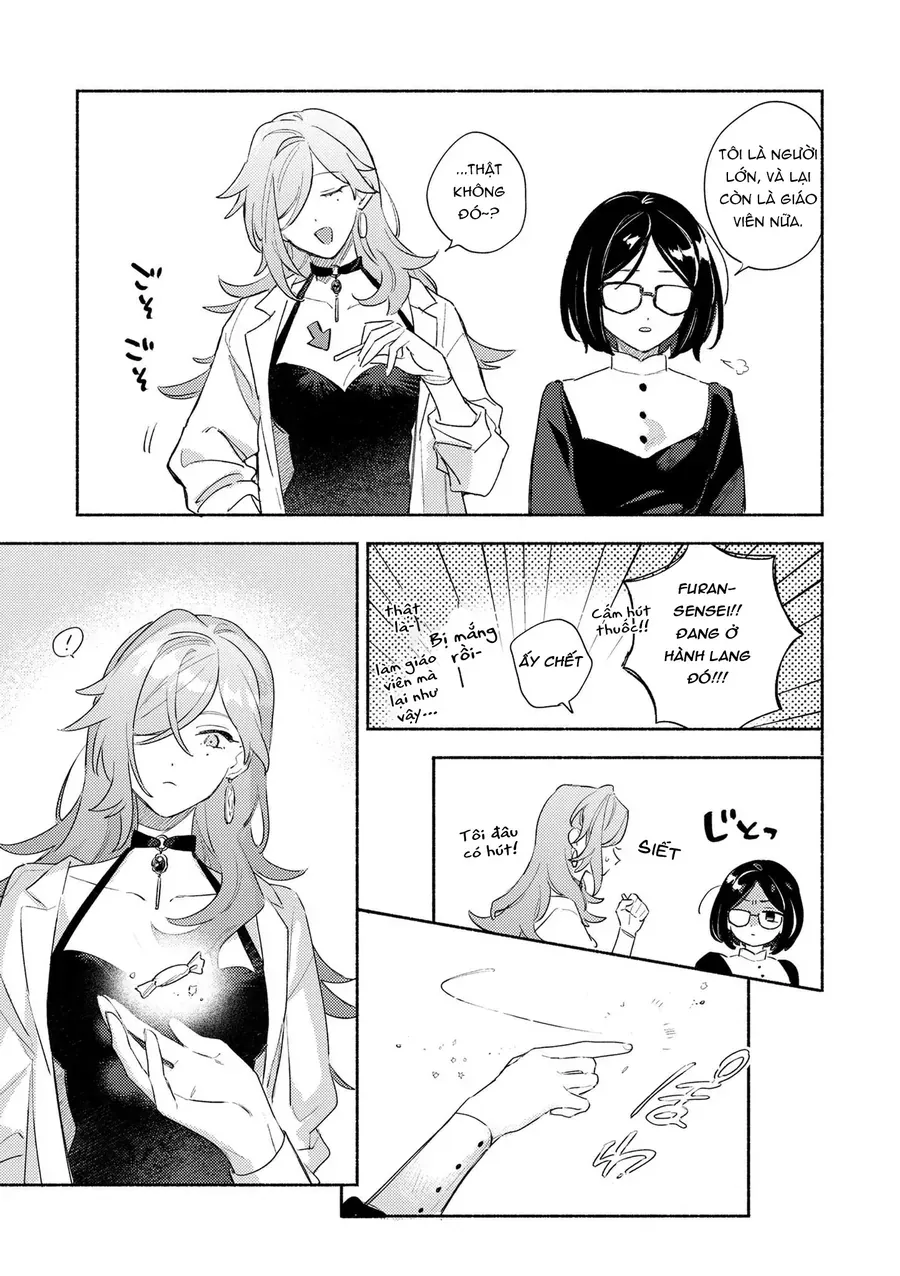 My Wish Is To Fall In Love Until You Die Chapter 30.3 - 15