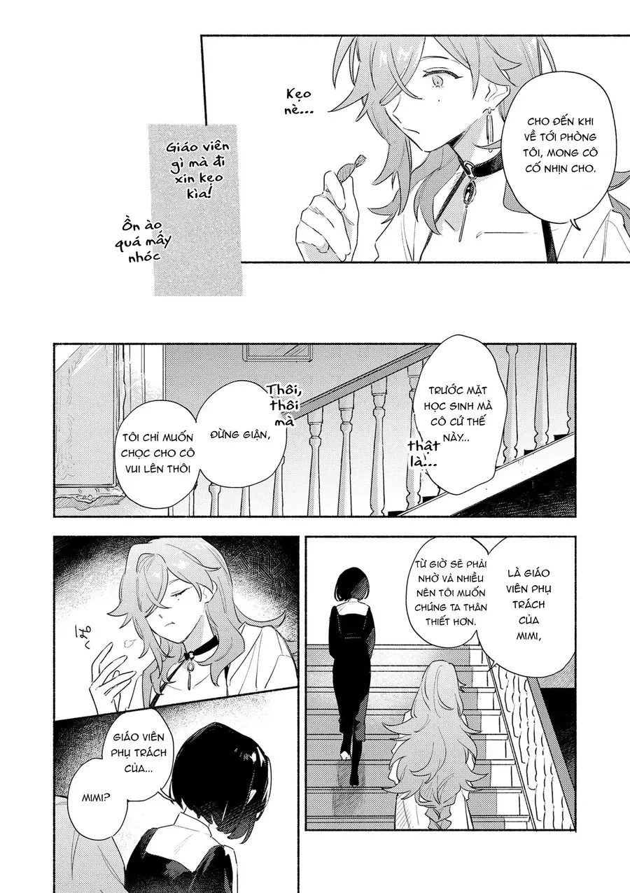 My Wish Is To Fall In Love Until You Die Chapter 30.3 - 16