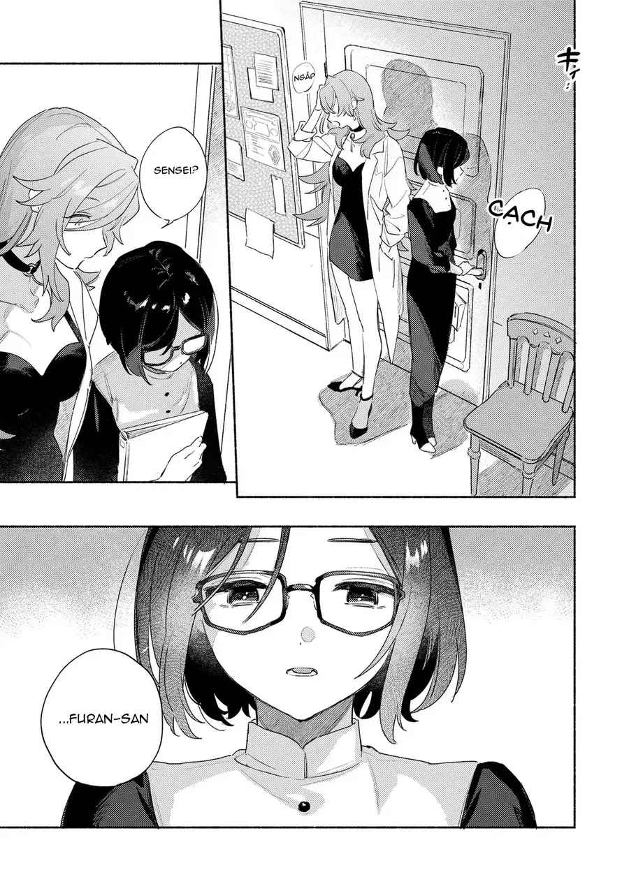 My Wish Is To Fall In Love Until You Die Chapter 30.3 - 17