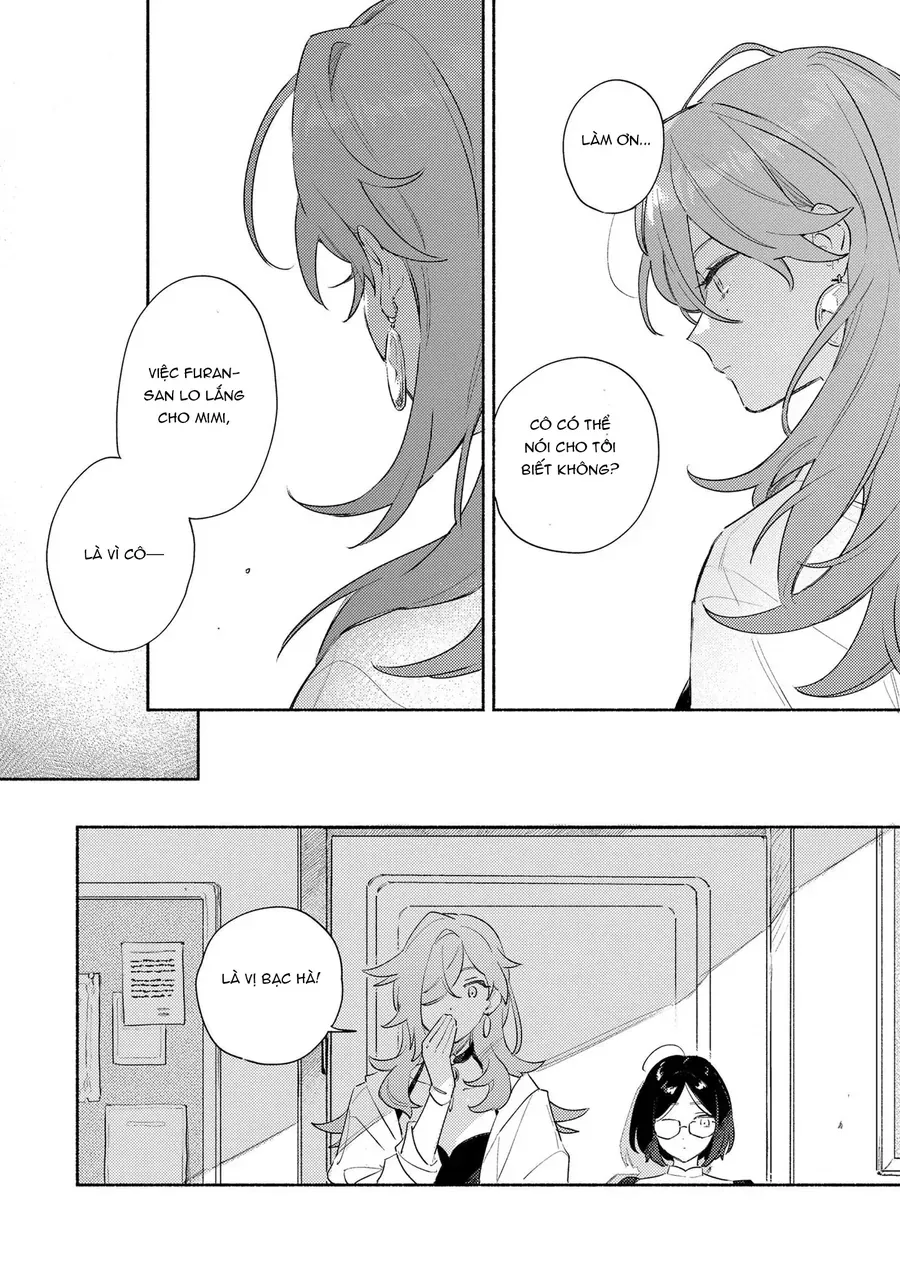 My Wish Is To Fall In Love Until You Die Chapter 30.3 - 18