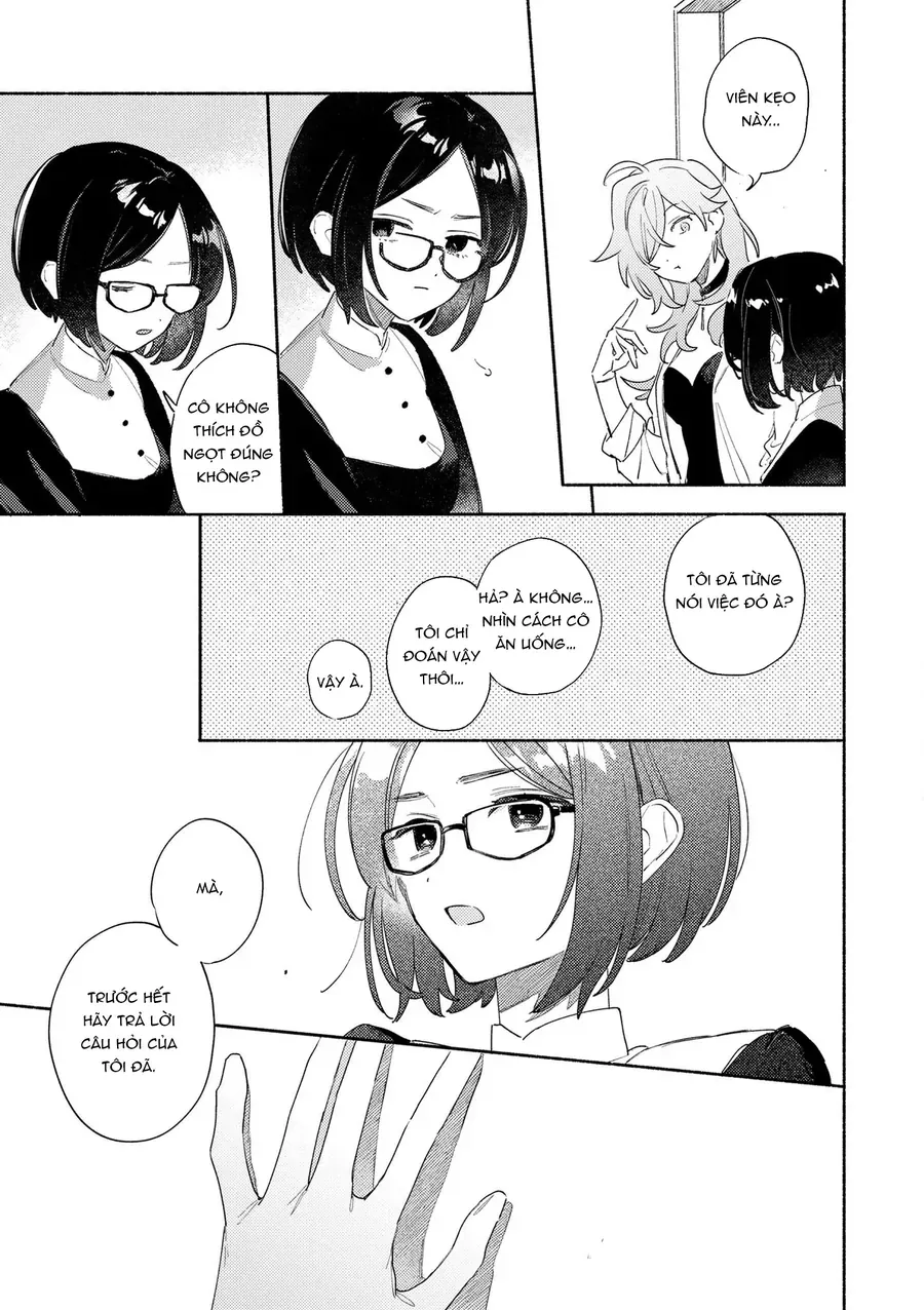 My Wish Is To Fall In Love Until You Die Chapter 30.3 - 19