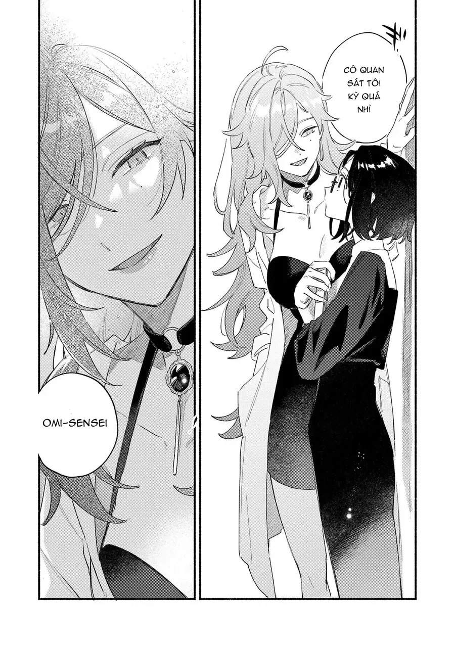 My Wish Is To Fall In Love Until You Die Chapter 30.3 - 20