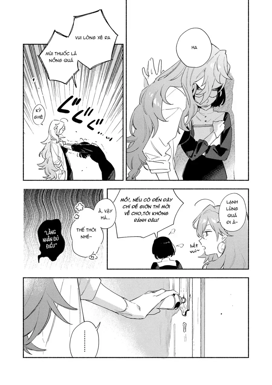 My Wish Is To Fall In Love Until You Die Chapter 30.3 - 21