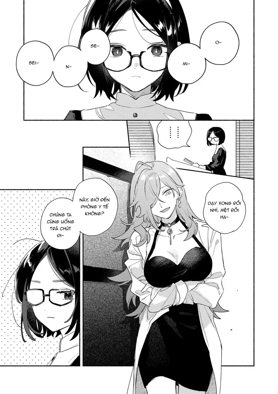 My Wish Is To Fall In Love Until You Die Chapter 30.3 - 5