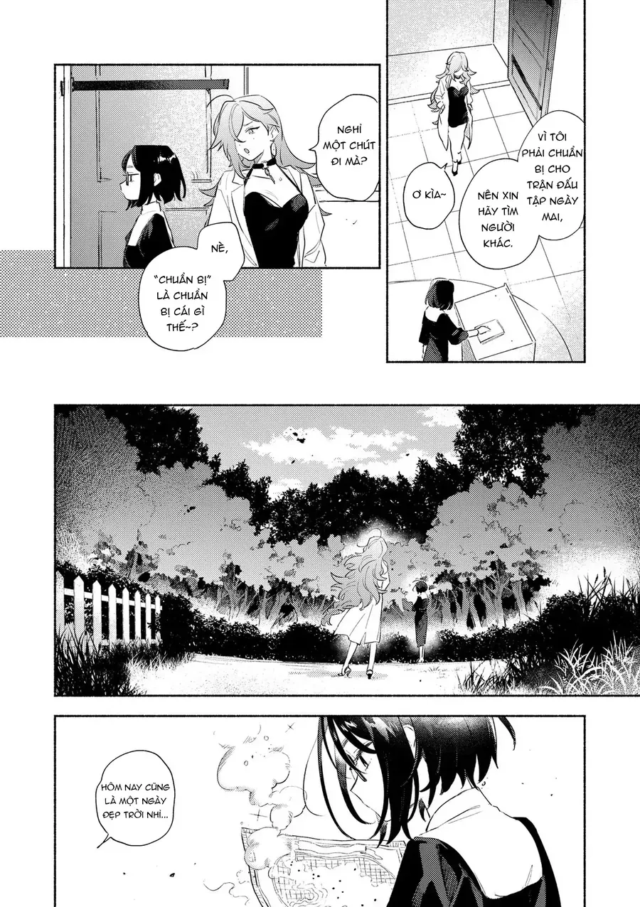 My Wish Is To Fall In Love Until You Die Chapter 30.3 - 6