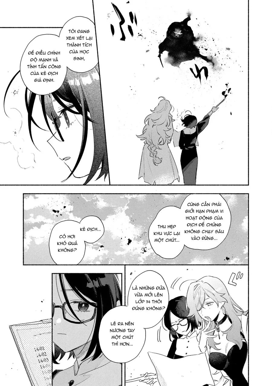 My Wish Is To Fall In Love Until You Die Chapter 30.3 - 7