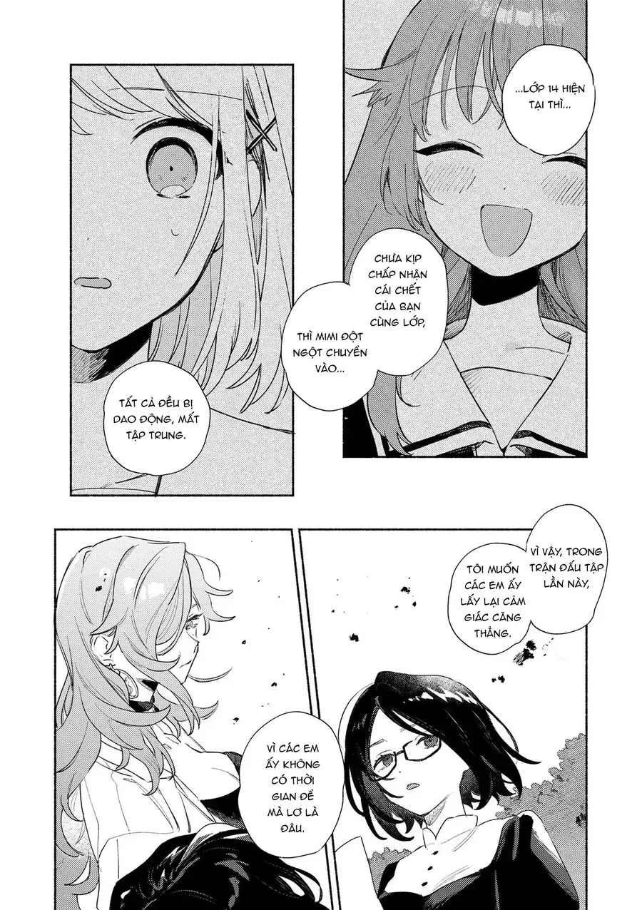 My Wish Is To Fall In Love Until You Die Chapter 30.3 - 8