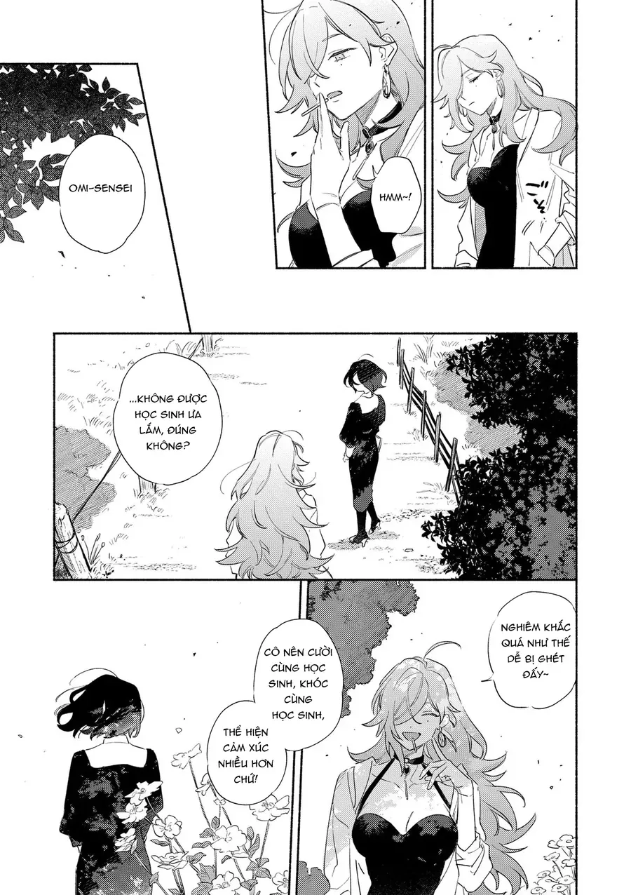 My Wish Is To Fall In Love Until You Die Chapter 30.3 - 9