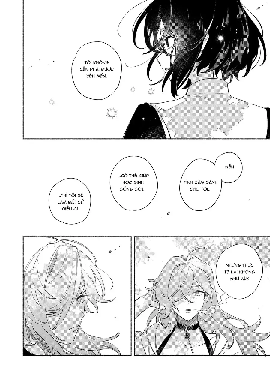 My Wish Is To Fall In Love Until You Die Chapter 30.3 - 10