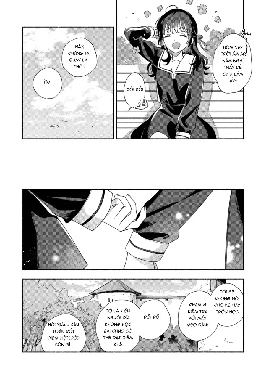 My Wish Is To Fall In Love Until You Die Chapter 30.4 - 2