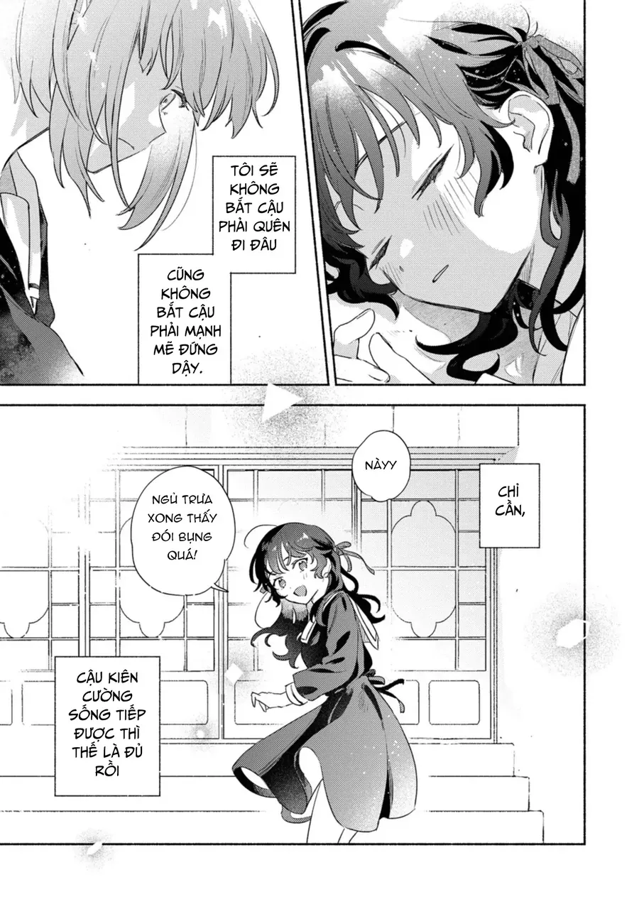 My Wish Is To Fall In Love Until You Die Chapter 30.4 - 11