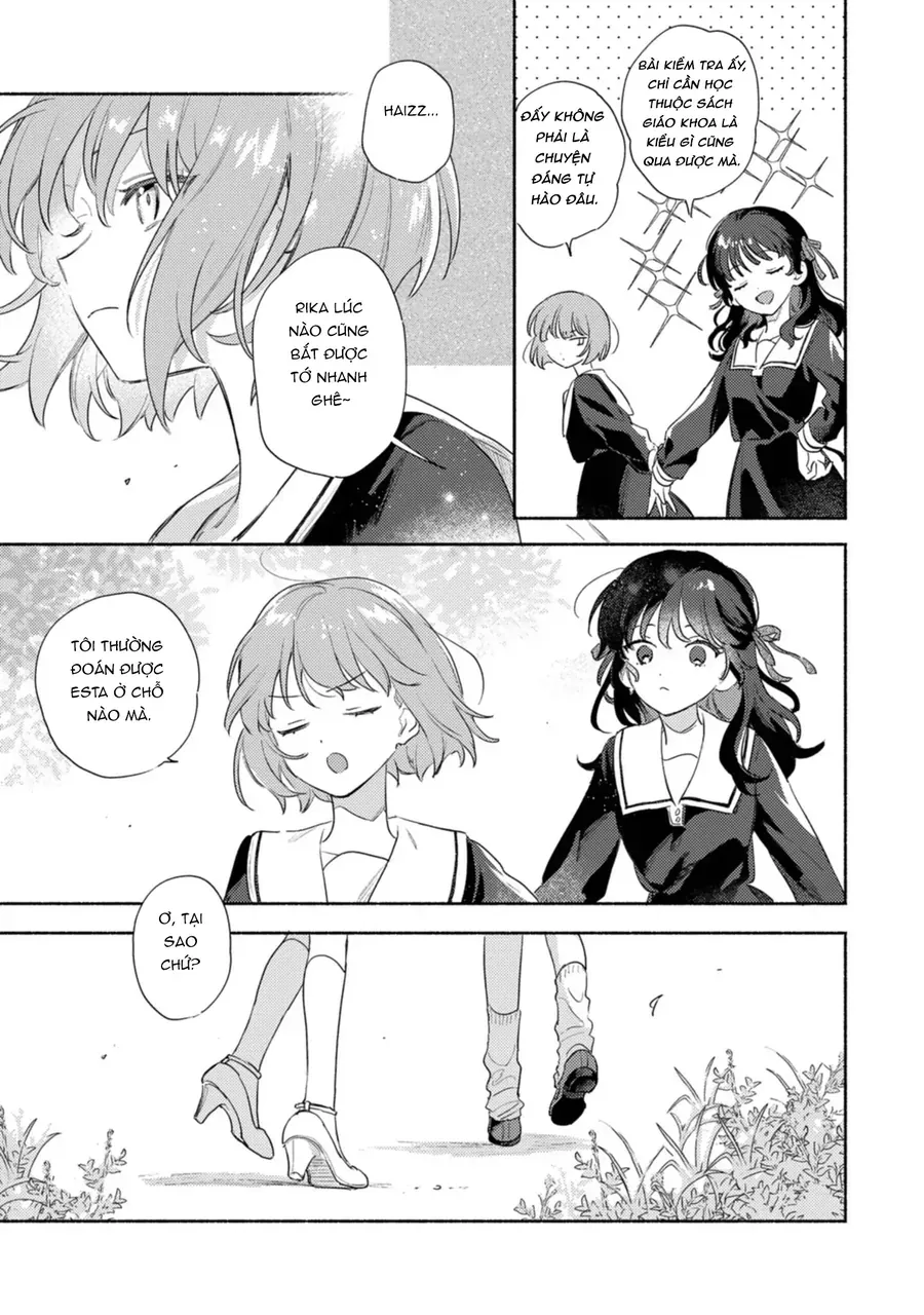 My Wish Is To Fall In Love Until You Die Chapter 30.4 - 3