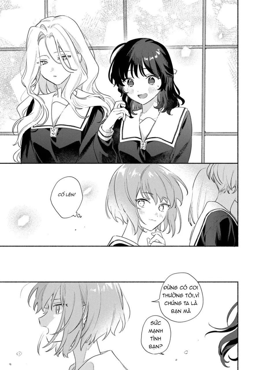 My Wish Is To Fall In Love Until You Die Chapter 30.4 - 5