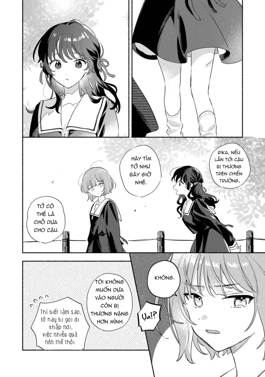 My Wish Is To Fall In Love Until You Die Chapter 30.4 - 6