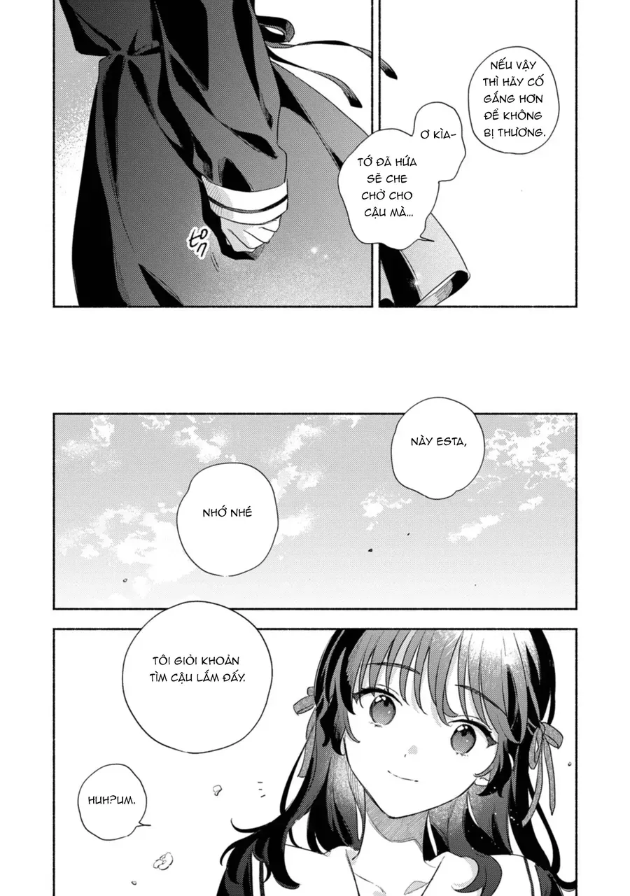 My Wish Is To Fall In Love Until You Die Chapter 30.4 - 7