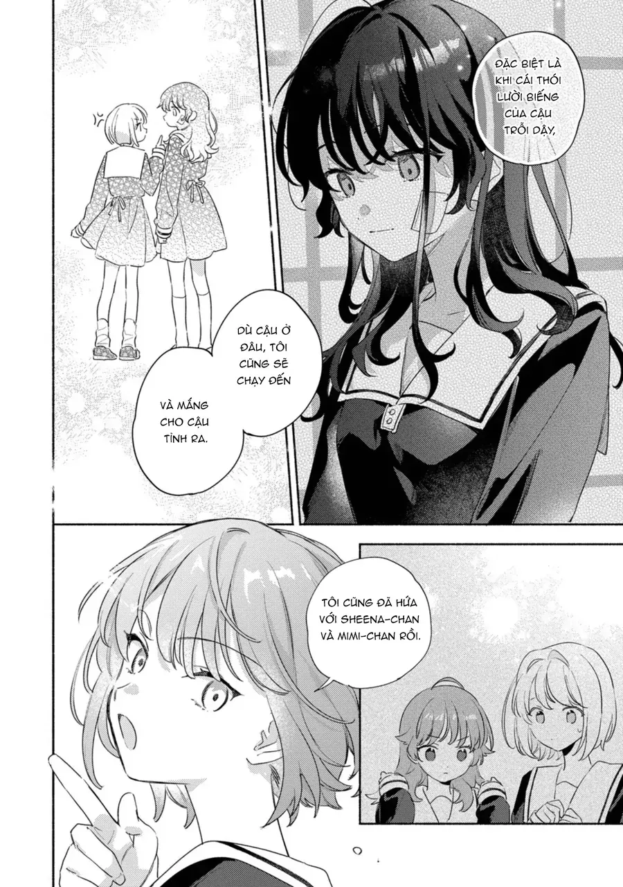 My Wish Is To Fall In Love Until You Die Chapter 30.4 - 8