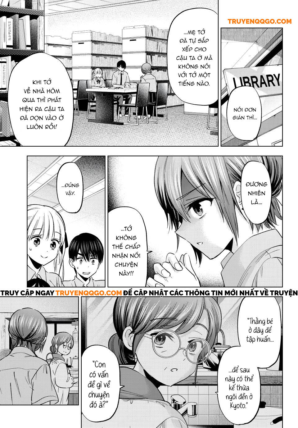 Hôn Thê Cúc Cu Chapter 267 - 4