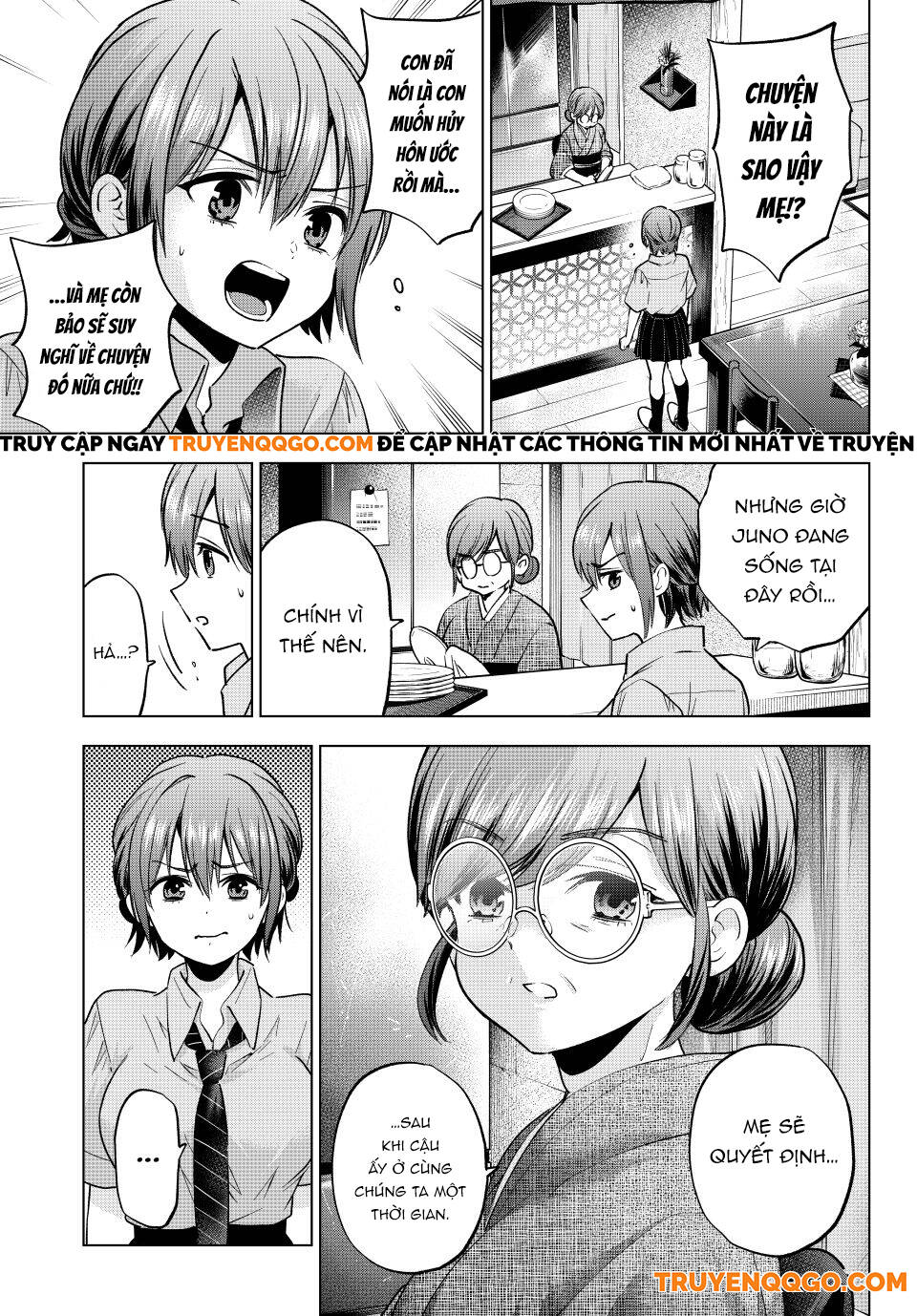 Hôn Thê Cúc Cu Chapter 268 - 6